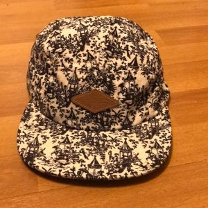 5 panel hat